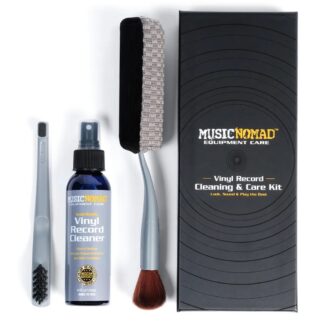 Music Nomad 6-in-1 Vinyl Record Cleaning & Care Kit