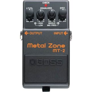 BOSS MT-2 Metal Zone Distortion Pedal