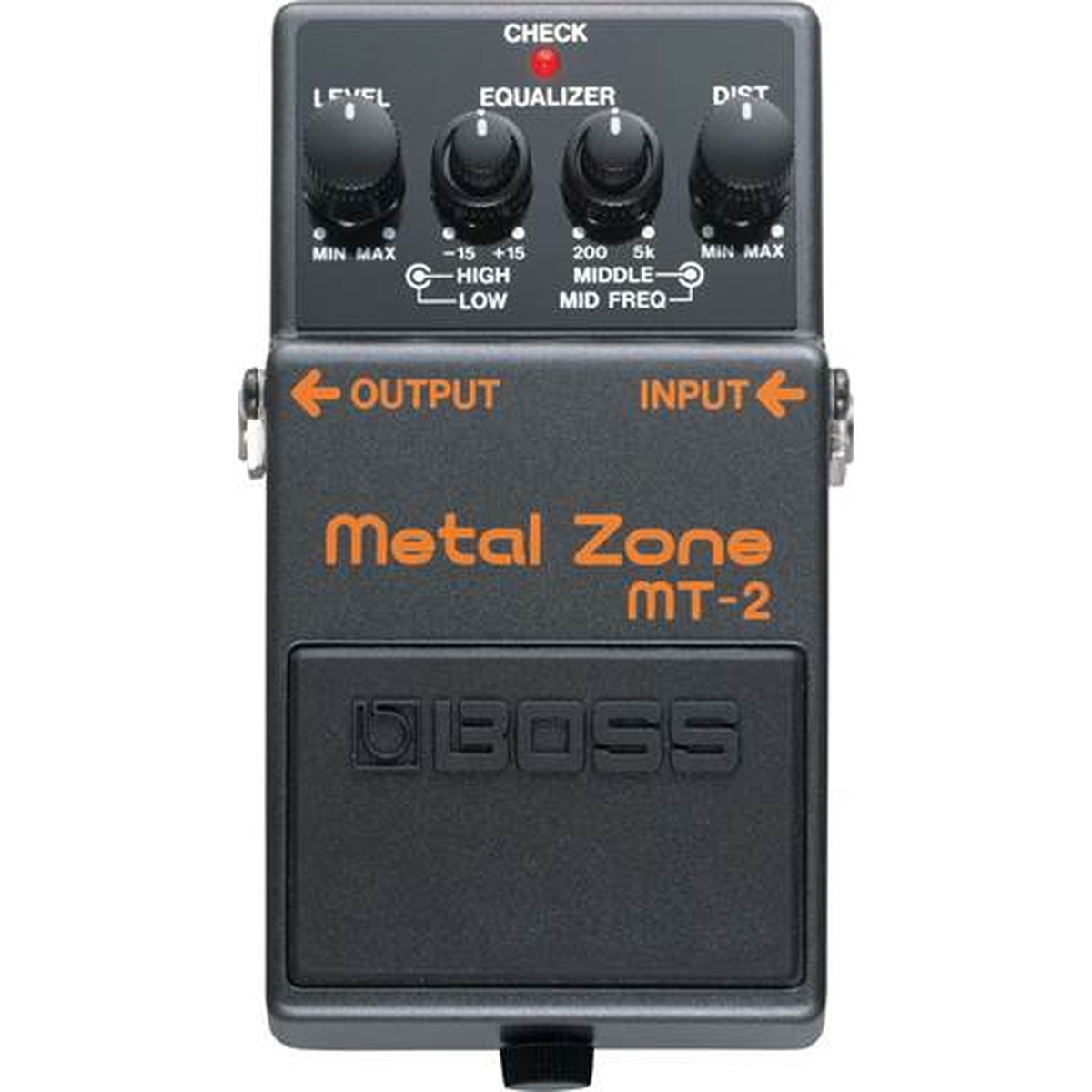 BOSS MT-2 Metal Zone Distortion Pedal