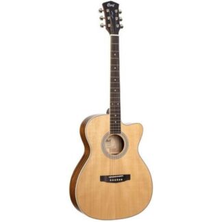 Cort Pure OCF All-Solid Acoustic Guitar - Natural Satin with Gig Bag