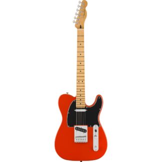 Player II Telecaster - Maple Fingerboard - Coral Red