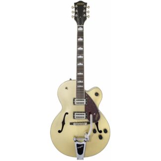 Gretsch G2420T Limited Streamliner Hollow Gold Trem Vintage White