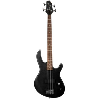 Cort Action Bass Junior Open Pore Black
