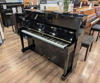 Pre-Owned Kawai HA-20 - 121 Upright Piano in Gloss Black Case (Z20874)