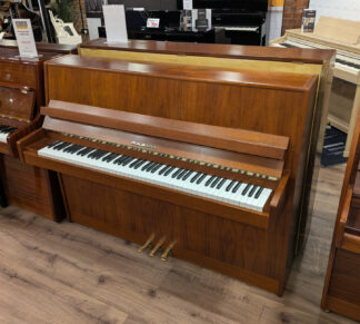 Pre-Owned Fazer Upright Piano in Satin Mahogany (Z20898)