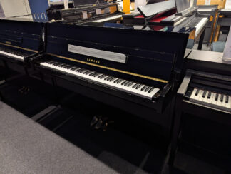 New Yamaha B1ESC3PE Silent Upright Piano in Gloss Black