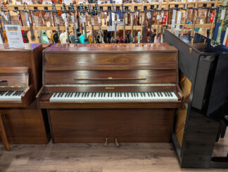 Pre-Owned Spencer Upright Piano in Satin Mahogany (Z20904)
