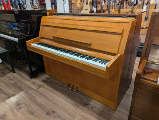 Pre-Owned Rippen Cantate Upright Piano in Teak Case (Z20908)