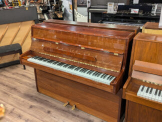 Pre-Owned Reid-Sohn S108S Upright Piano in Gloss Mahogany (Z20909)