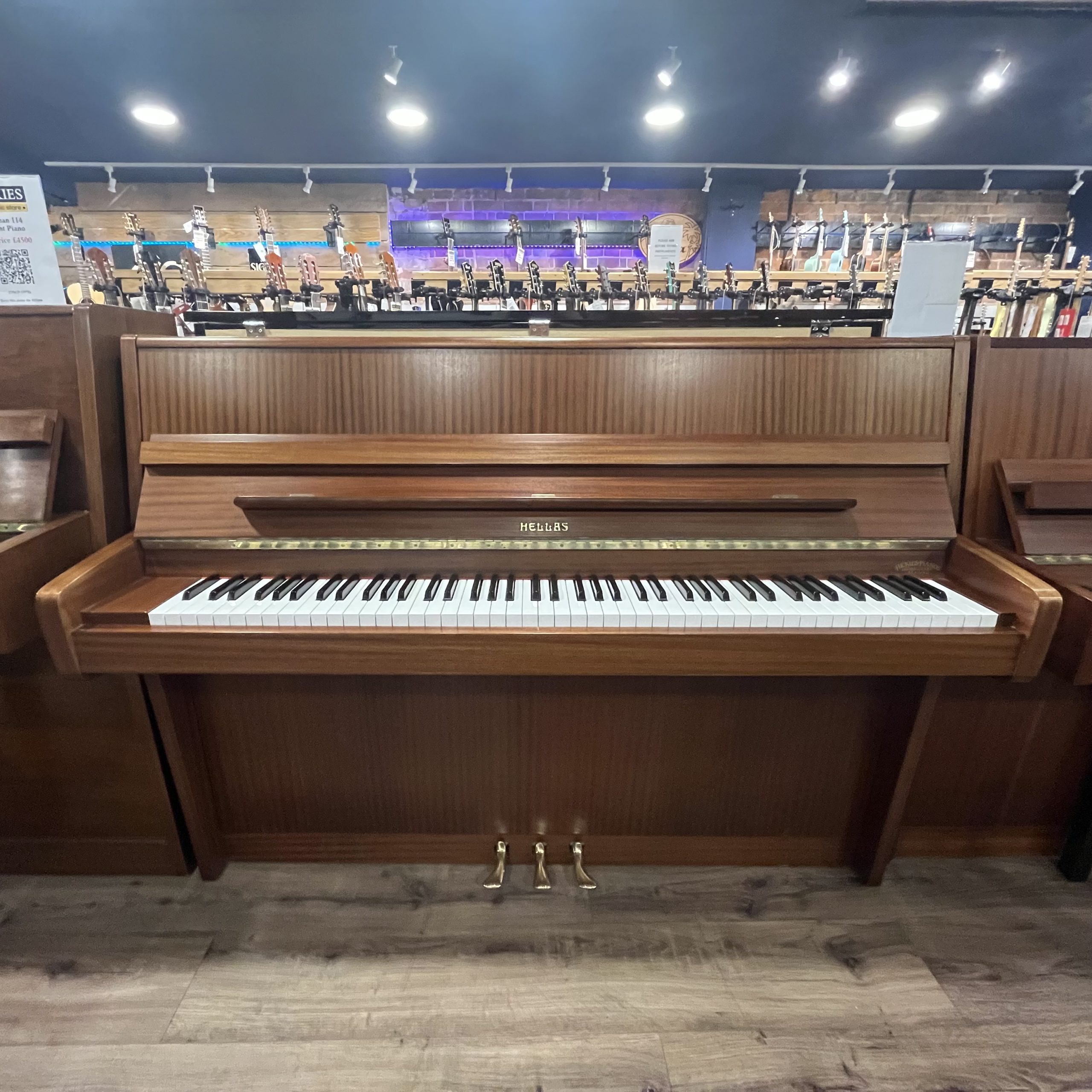Pre-Owned Hellas Amadeus Upright Piano (Z20910)