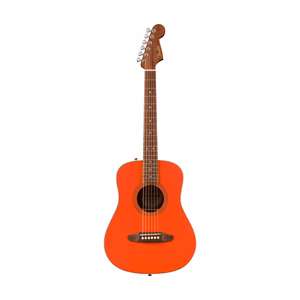 Fender California Standard Redondo Mini in Fiesta Red