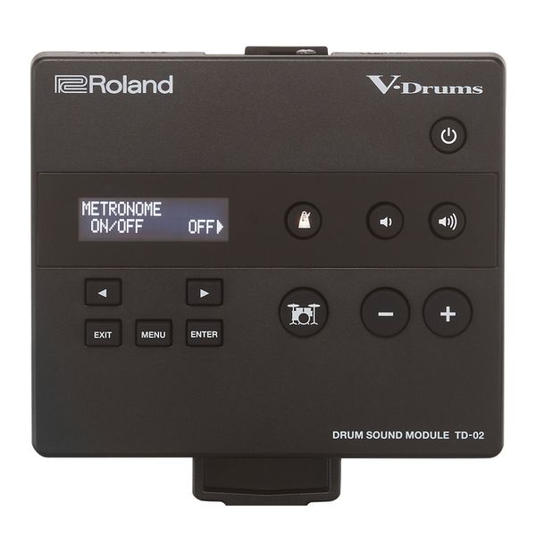 Roland TD-02K Compact Entry Level Electronic Drum Kit - Image 3