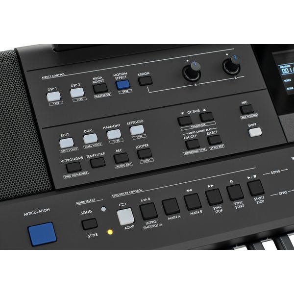 Yamaha PSR-E583 Keyboard - Image 2
