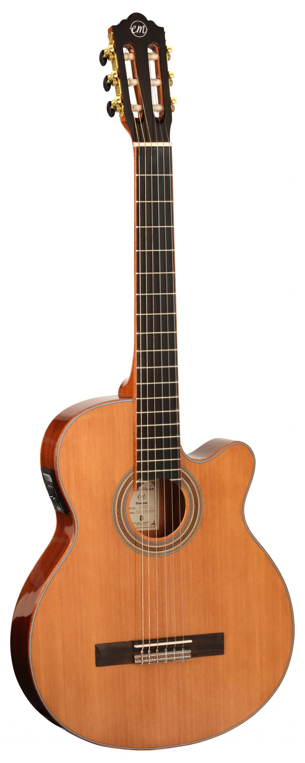 Enredo Madera Dominar Thinline Classical Guitar
