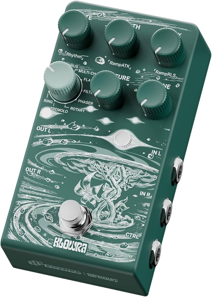 Klowra Sprout Modulation Pedal