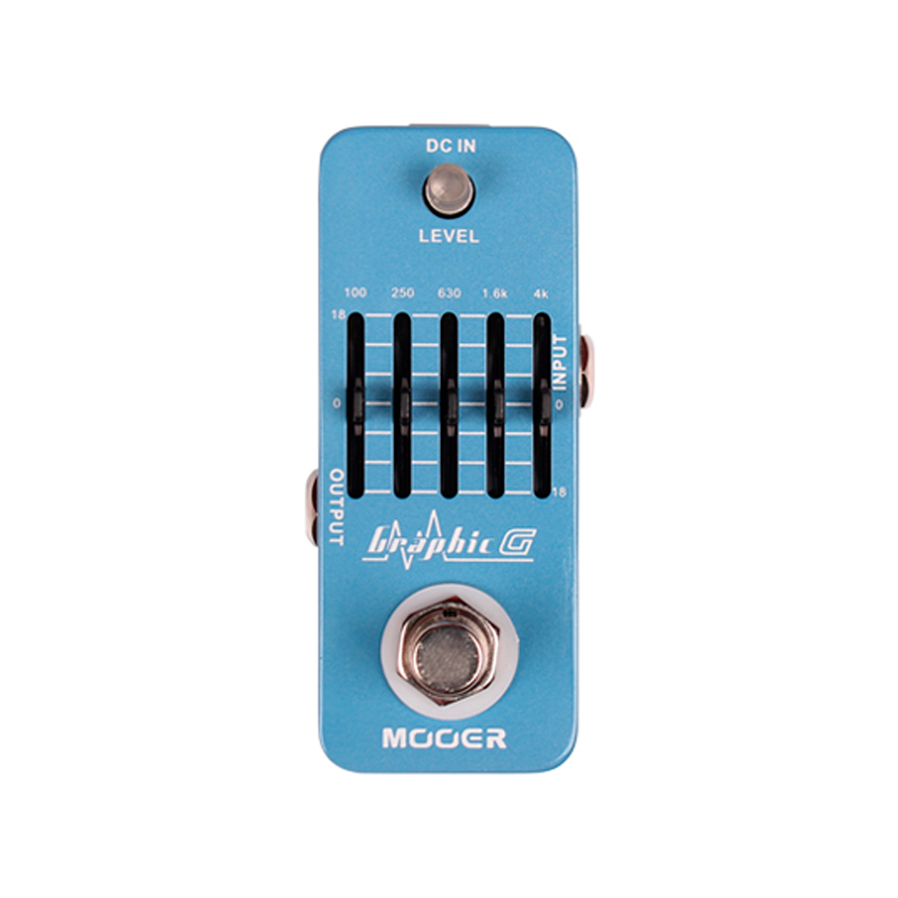 Mooer Graphic G Guitar EQ Micro Pedal