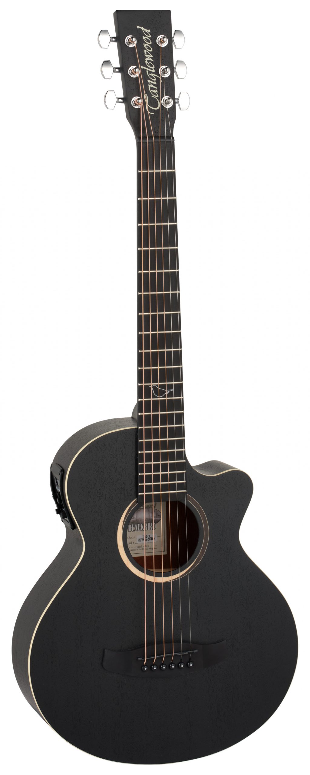 Tanglewood Blackbird Travel Electro-Acoustic TB2CE
