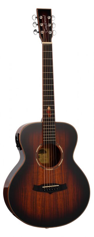 Tanglewood Winterleaf Exotic TWX1EK