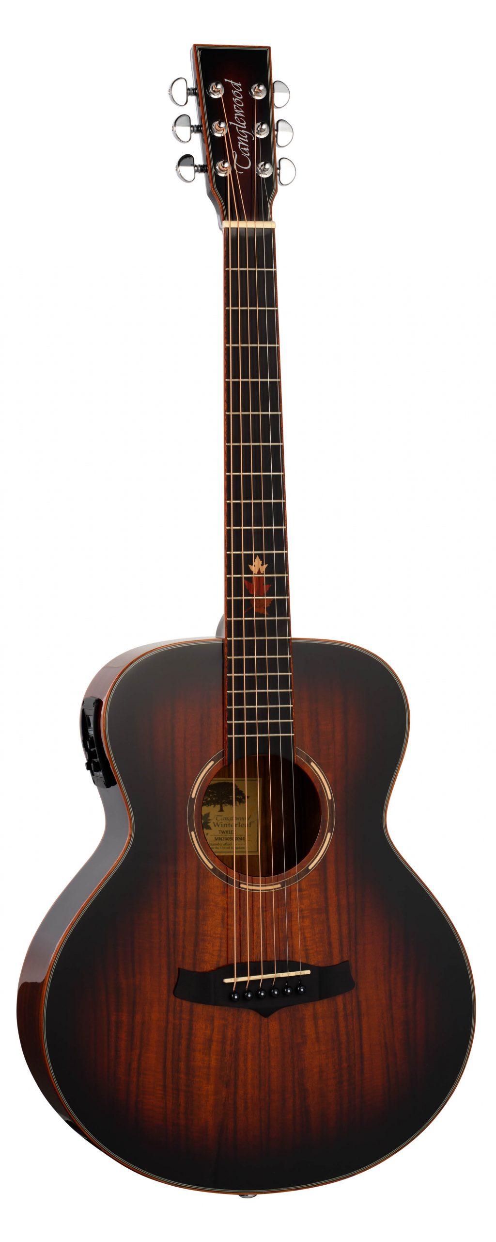 Tanglewood Winterleaf Exotic TWX1EK