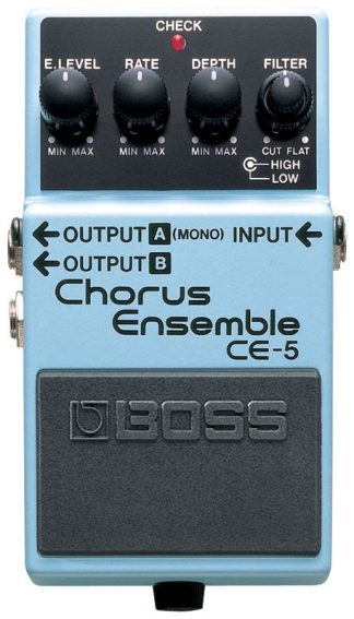 Boss CE-5 Chorus Ensemble Pedal