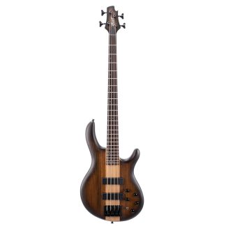Cort C4 Plus OVMH Bass- Antique Brown Burst