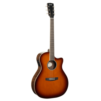 Cort Exotic GA Walnut SS Electro Acoustic Guitar