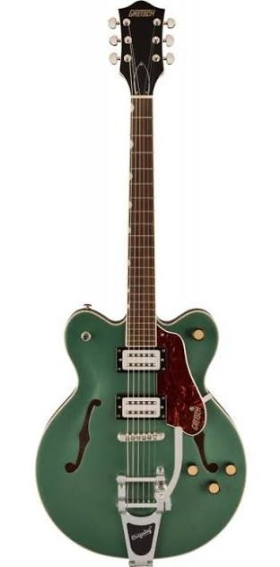 Gretsch G2622T Streamliner DC with Bigsby, Cadillac Green