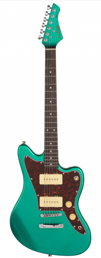 Northstar Pro NSP4MC Electric Guitar in Emerald Green