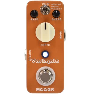 Mooer Varimolo Mini Tremolo Pedal