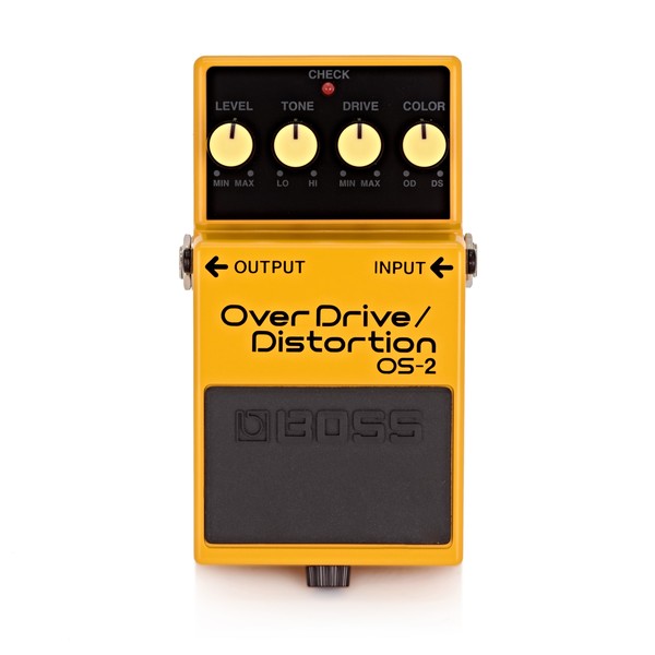Boss OS2 Overdrive-Distortion Pedal
