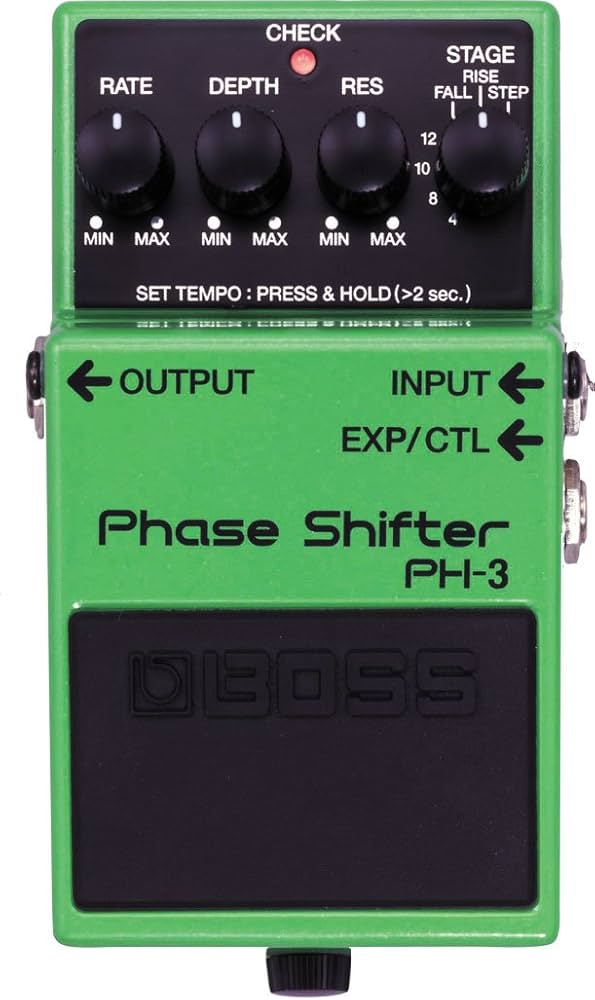 Boss PH3 Phase Shifter Pedal