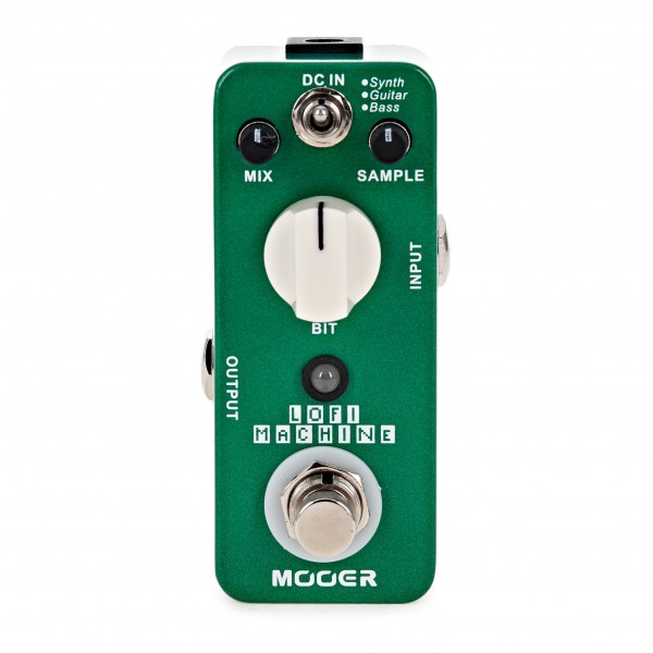 Mooer Lofi Machine Bit Sampler Pedal